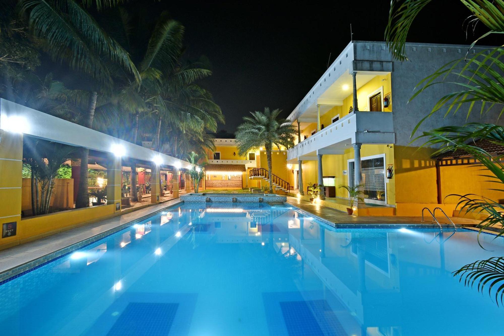Poppys Olive De' Villa Auroville Exterior foto