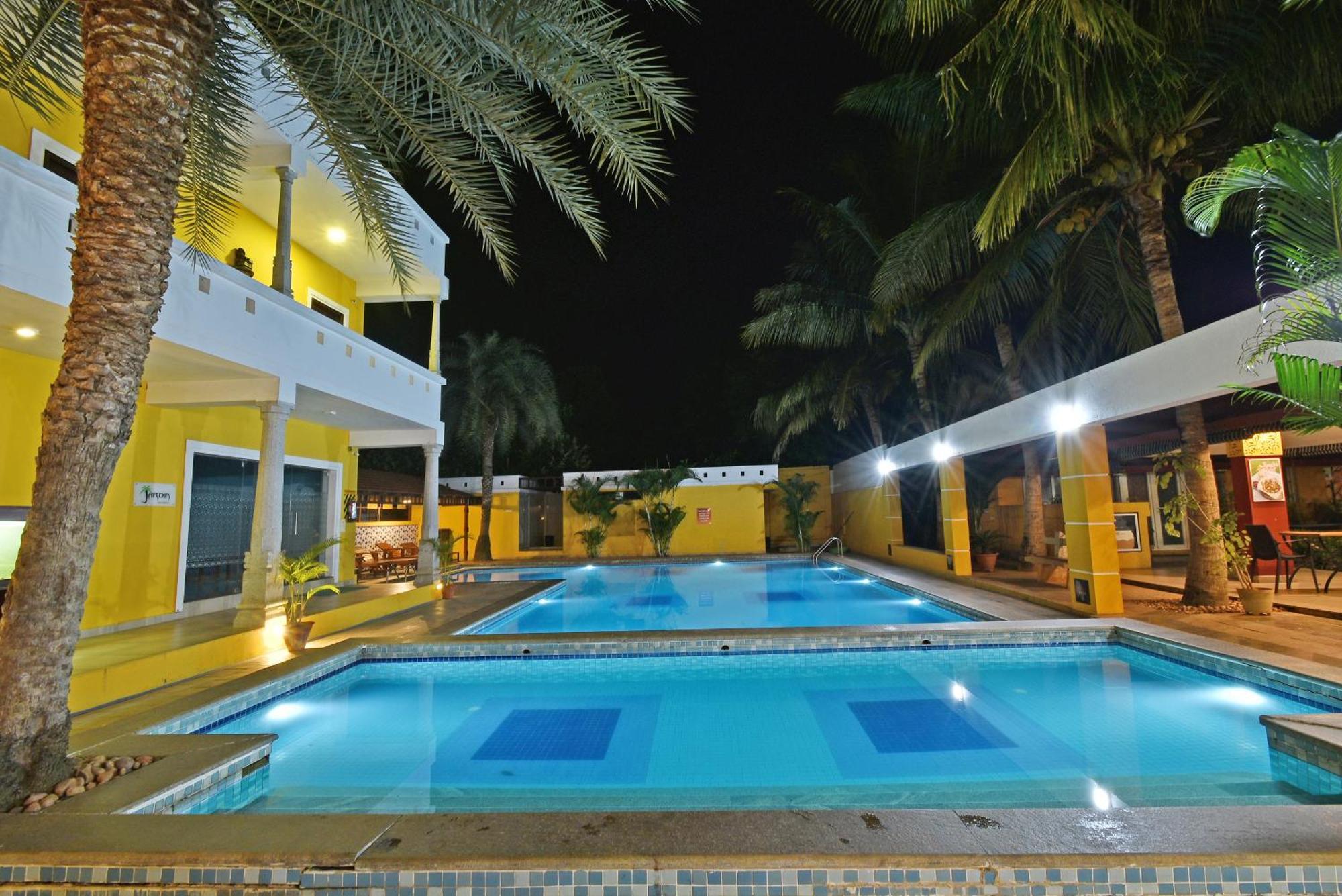 Poppys Olive De' Villa Auroville Exterior foto