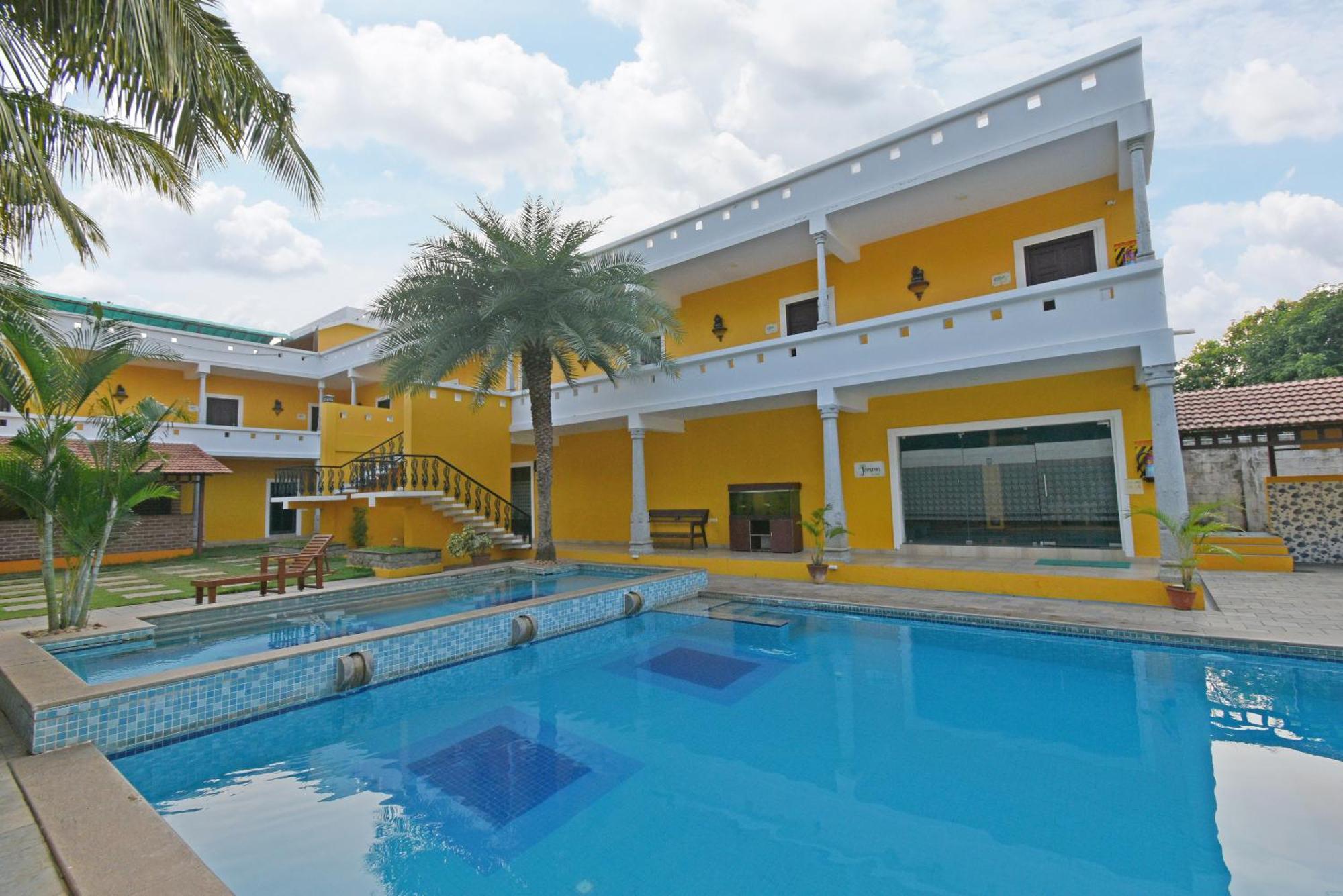 Poppys Olive De' Villa Auroville Exterior foto