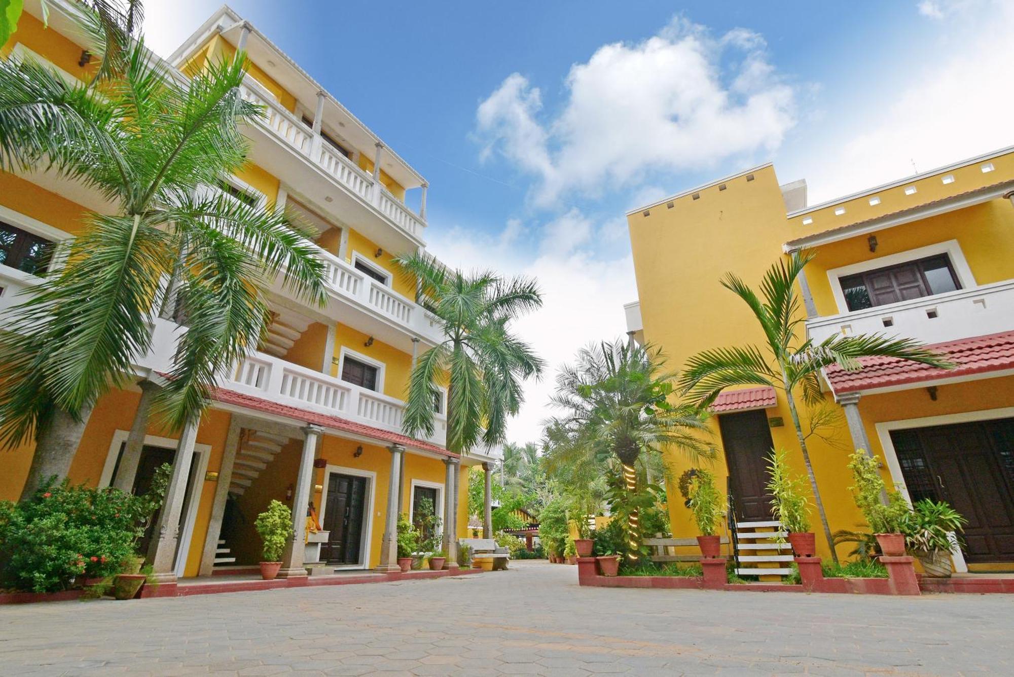 Poppys Olive De' Villa Auroville Exterior foto