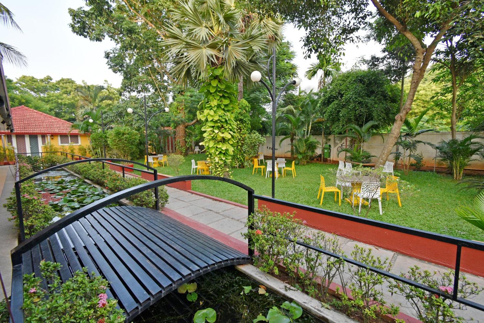 Poppys Olive De' Villa Auroville Exterior foto