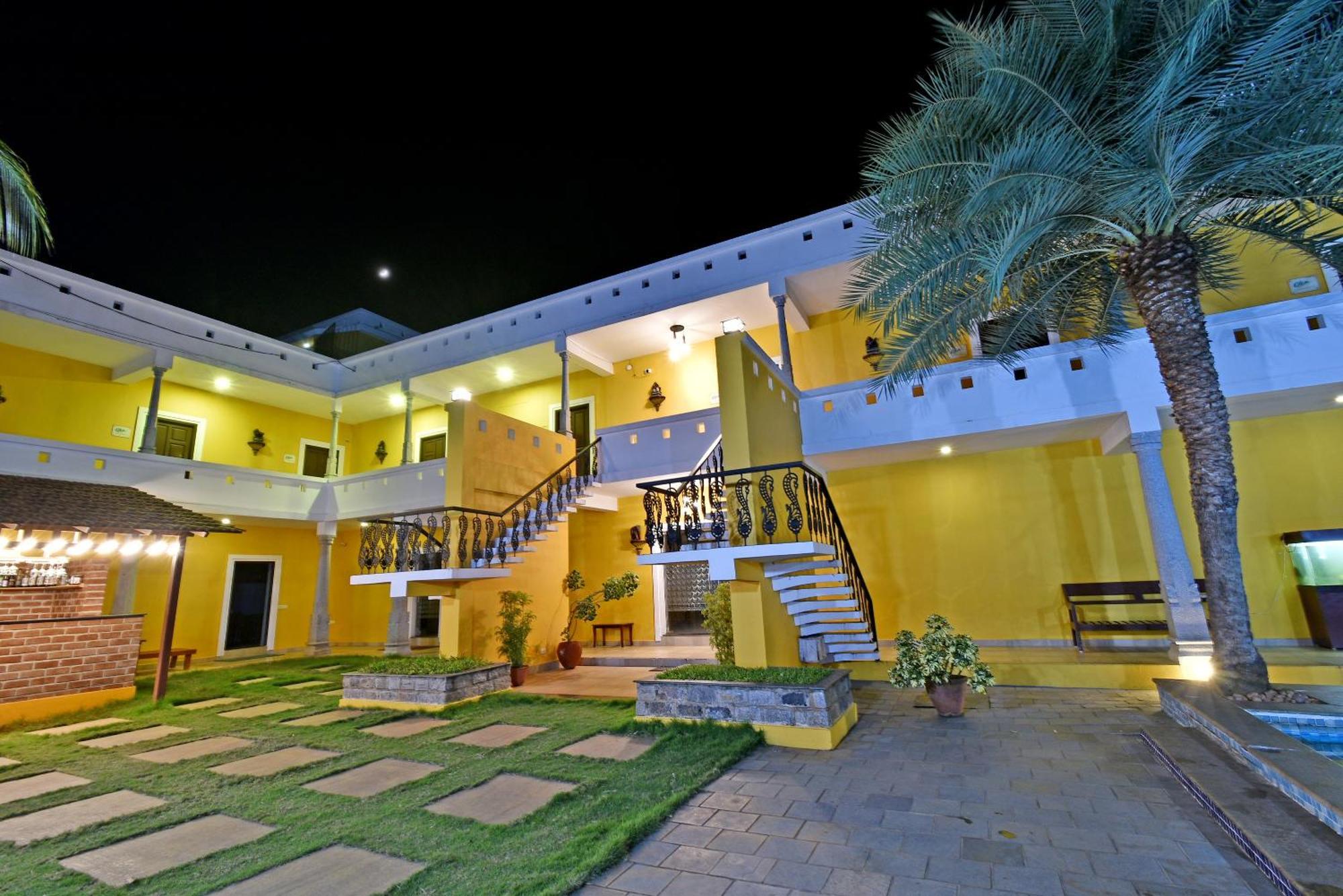 Poppys Olive De' Villa Auroville Exterior foto