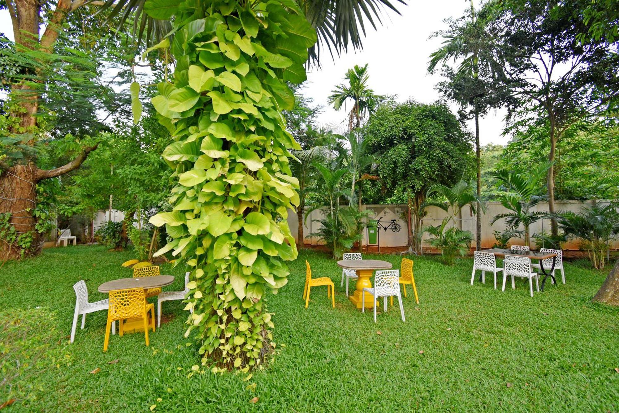 Poppys Olive De' Villa Auroville Exterior foto