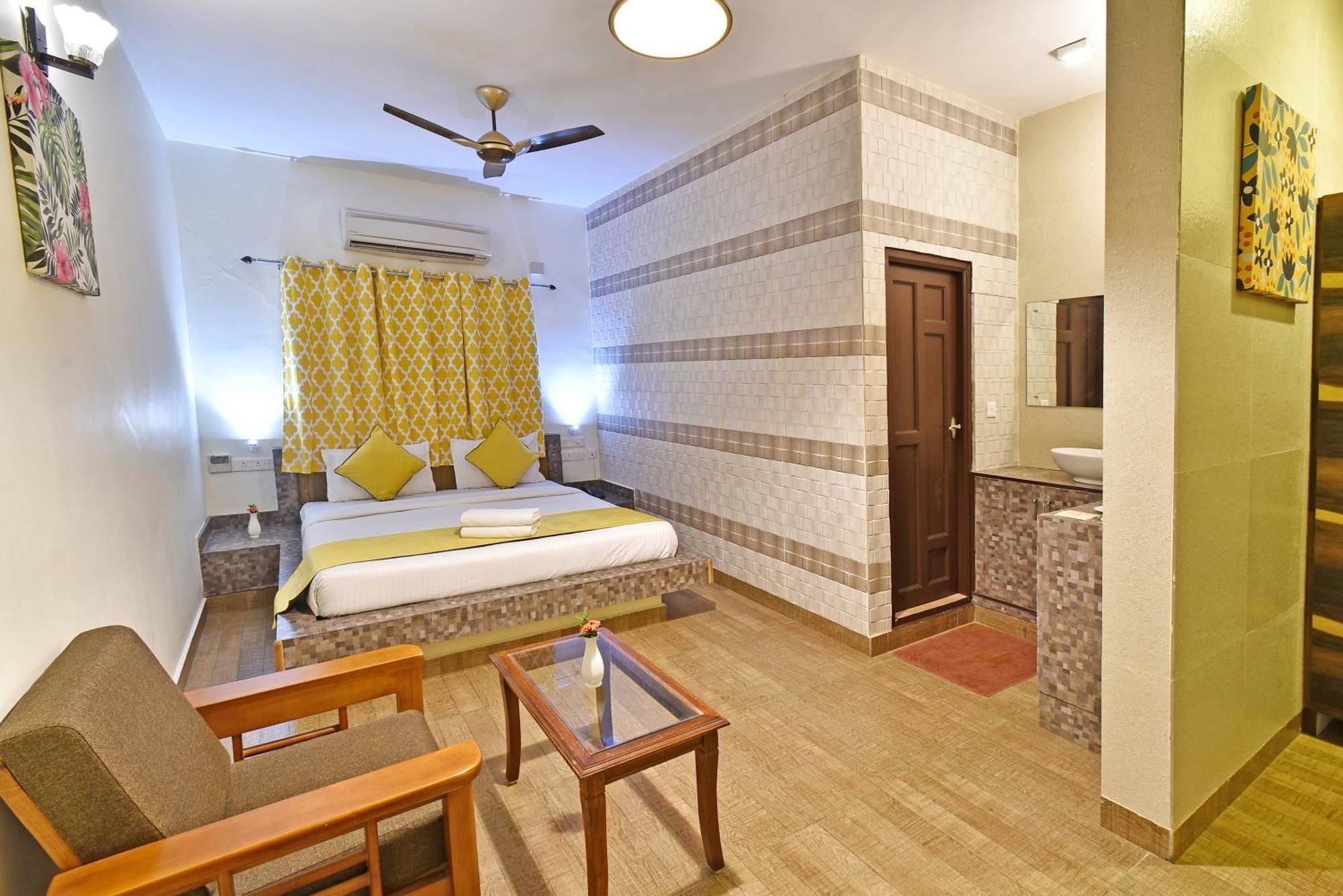 Poppys Olive De' Villa Auroville Exterior foto