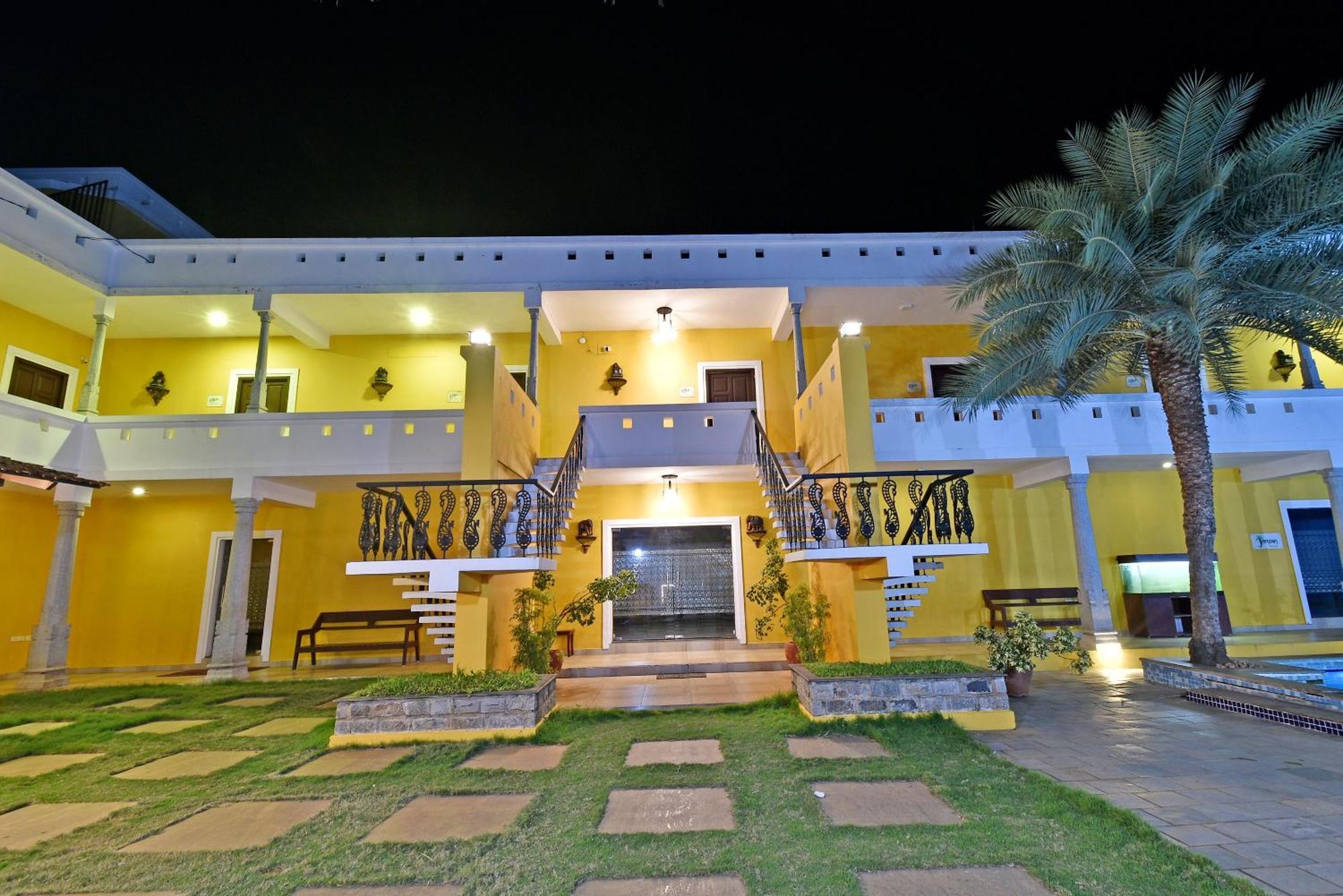 Poppys Olive De' Villa Auroville Exterior foto