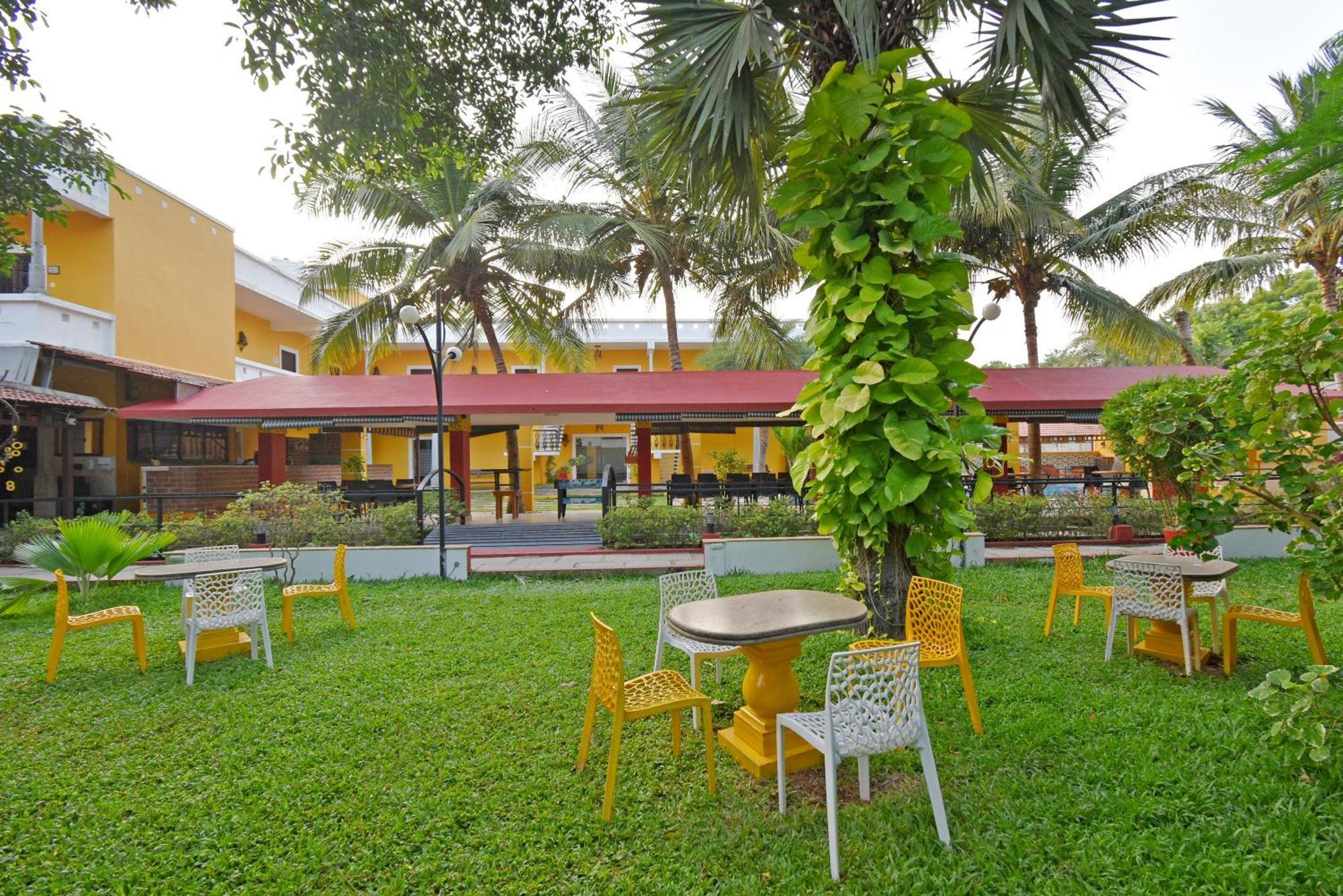 Poppys Olive De' Villa Auroville Exterior foto