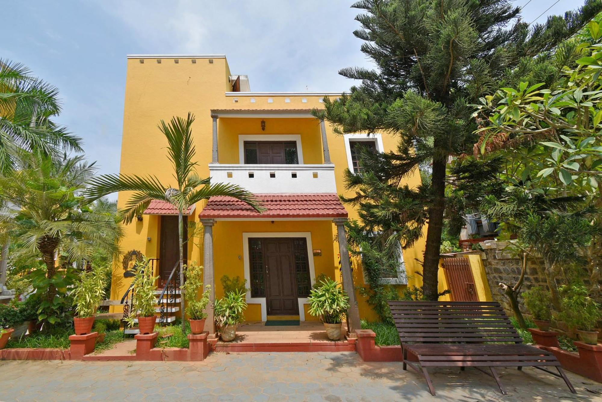 Poppys Olive De' Villa Auroville Exterior foto