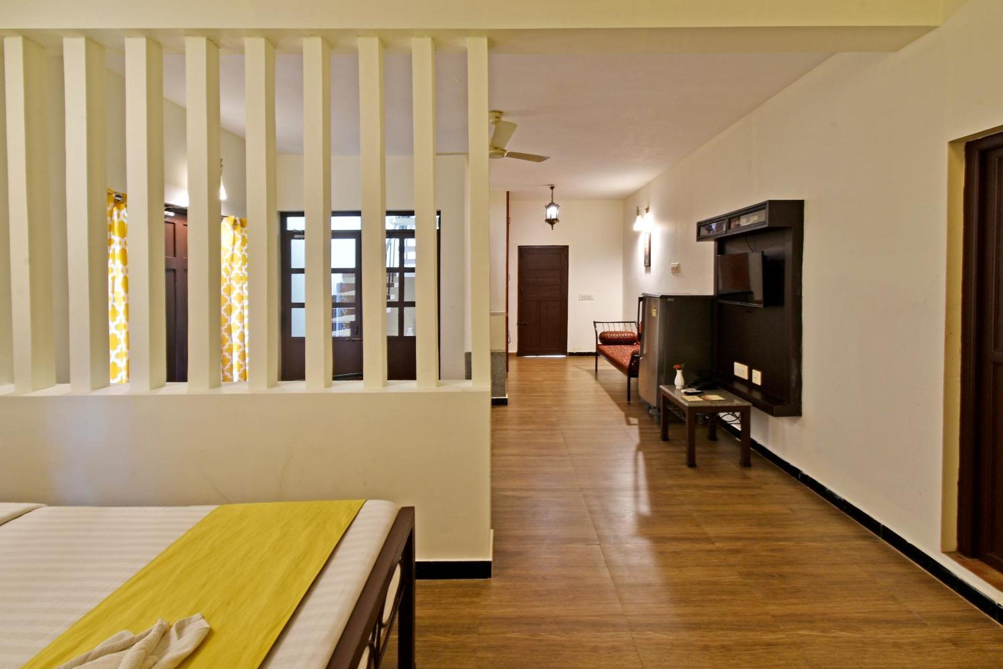 Poppys Olive De' Villa Auroville Exterior foto