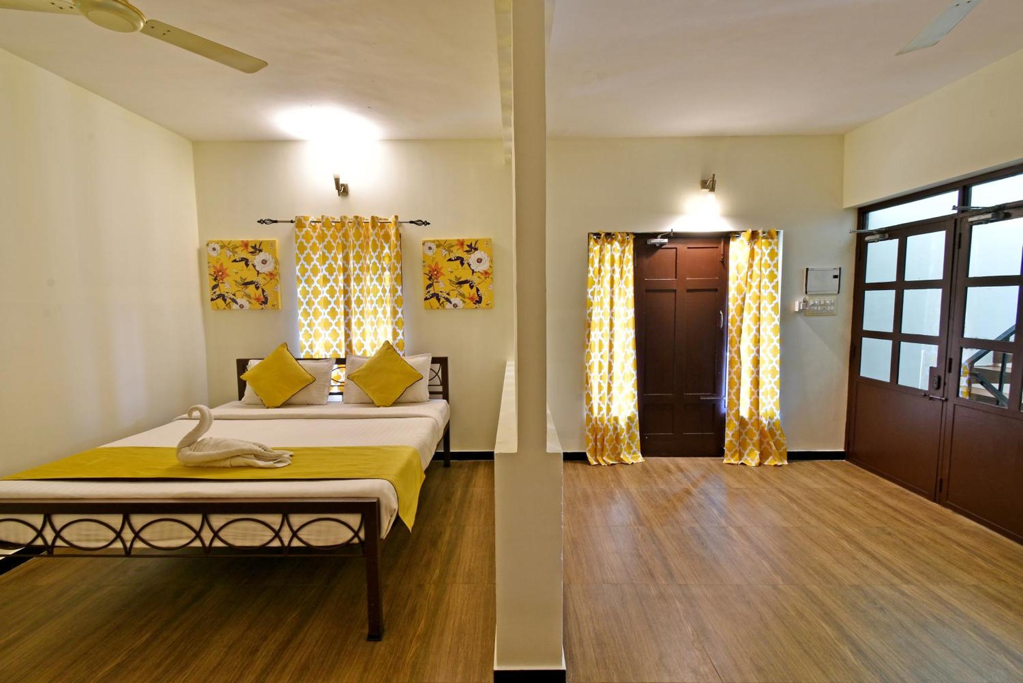 Poppys Olive De' Villa Auroville Exterior foto