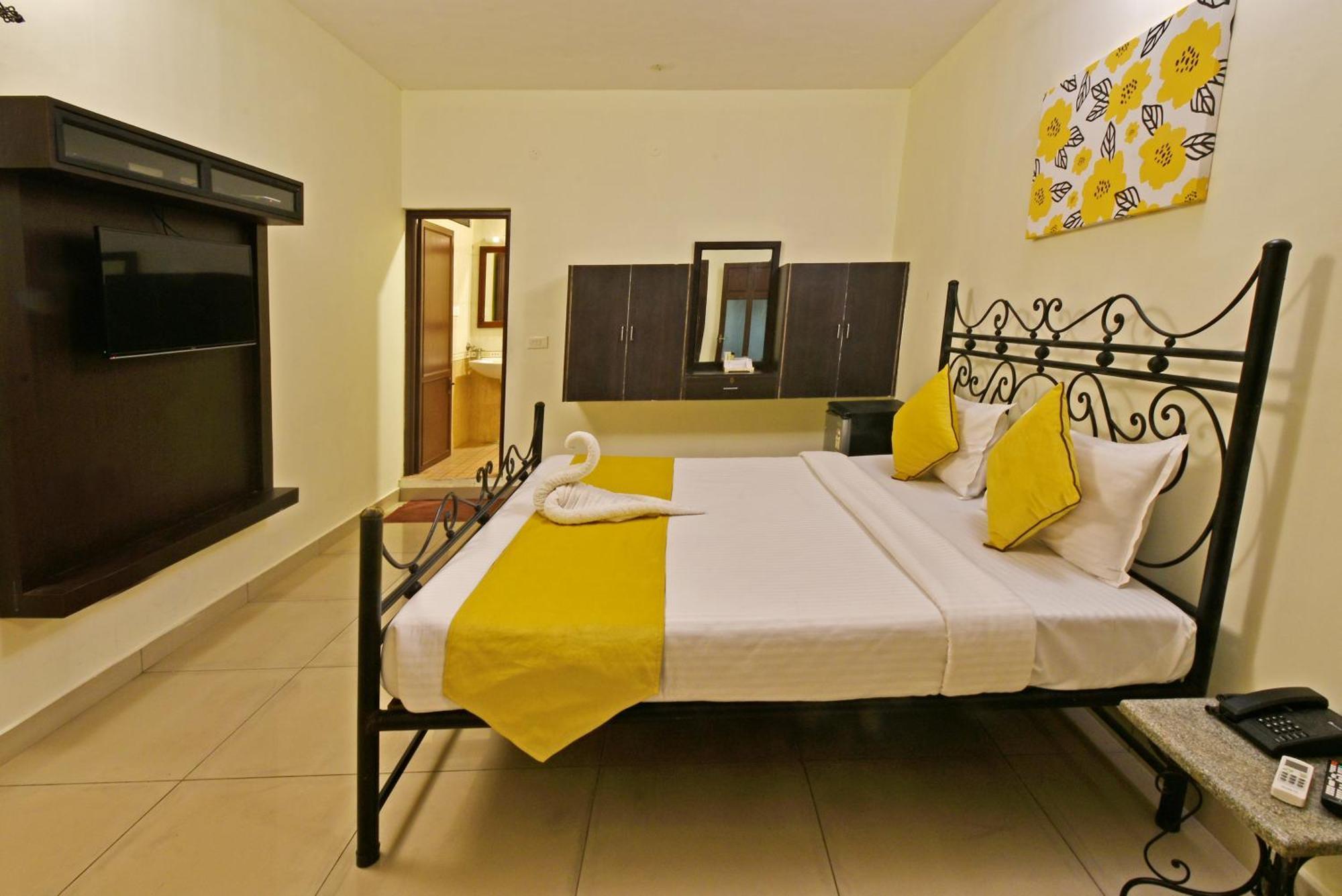 Poppys Olive De' Villa Auroville Exterior foto
