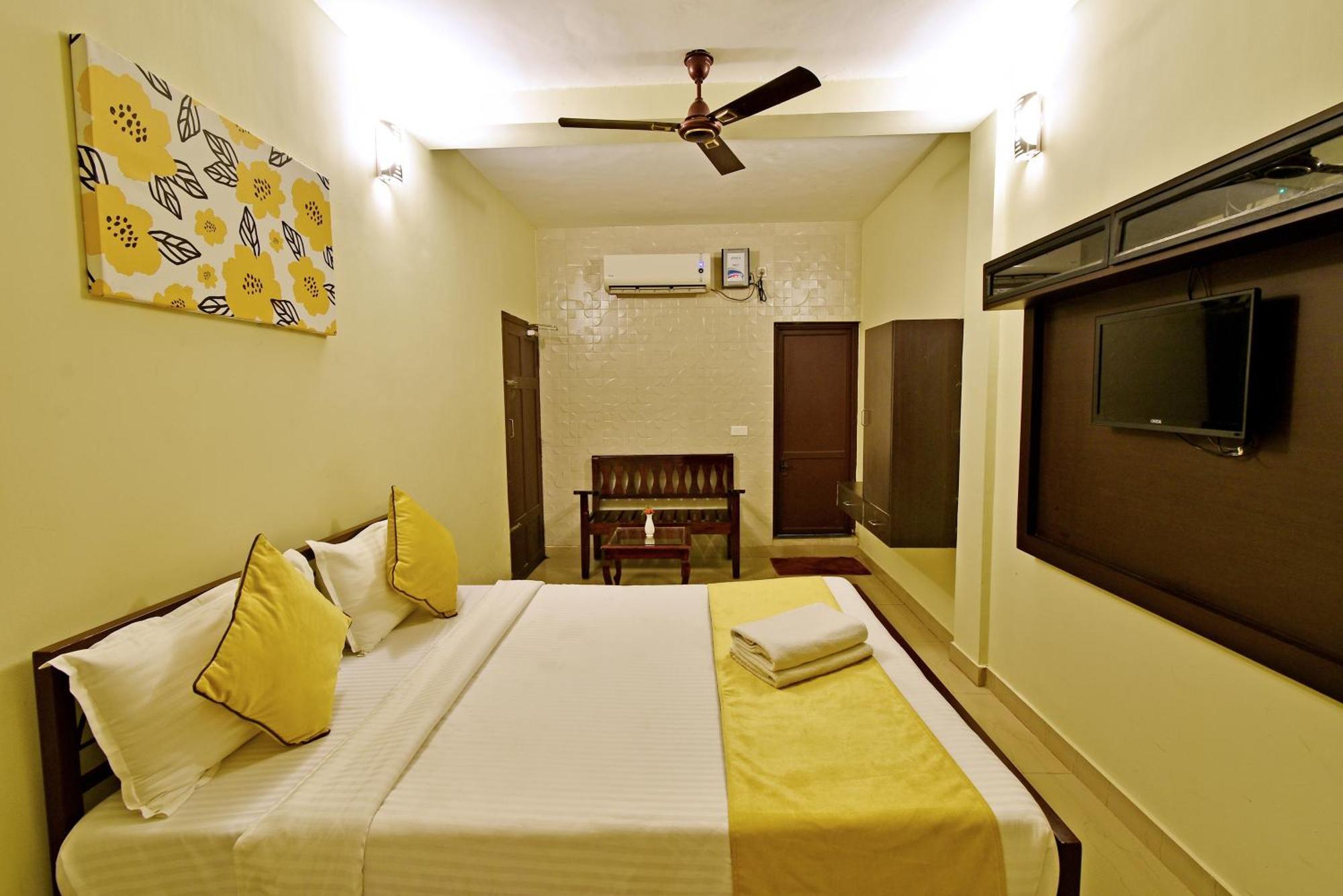 Poppys Olive De' Villa Auroville Exterior foto